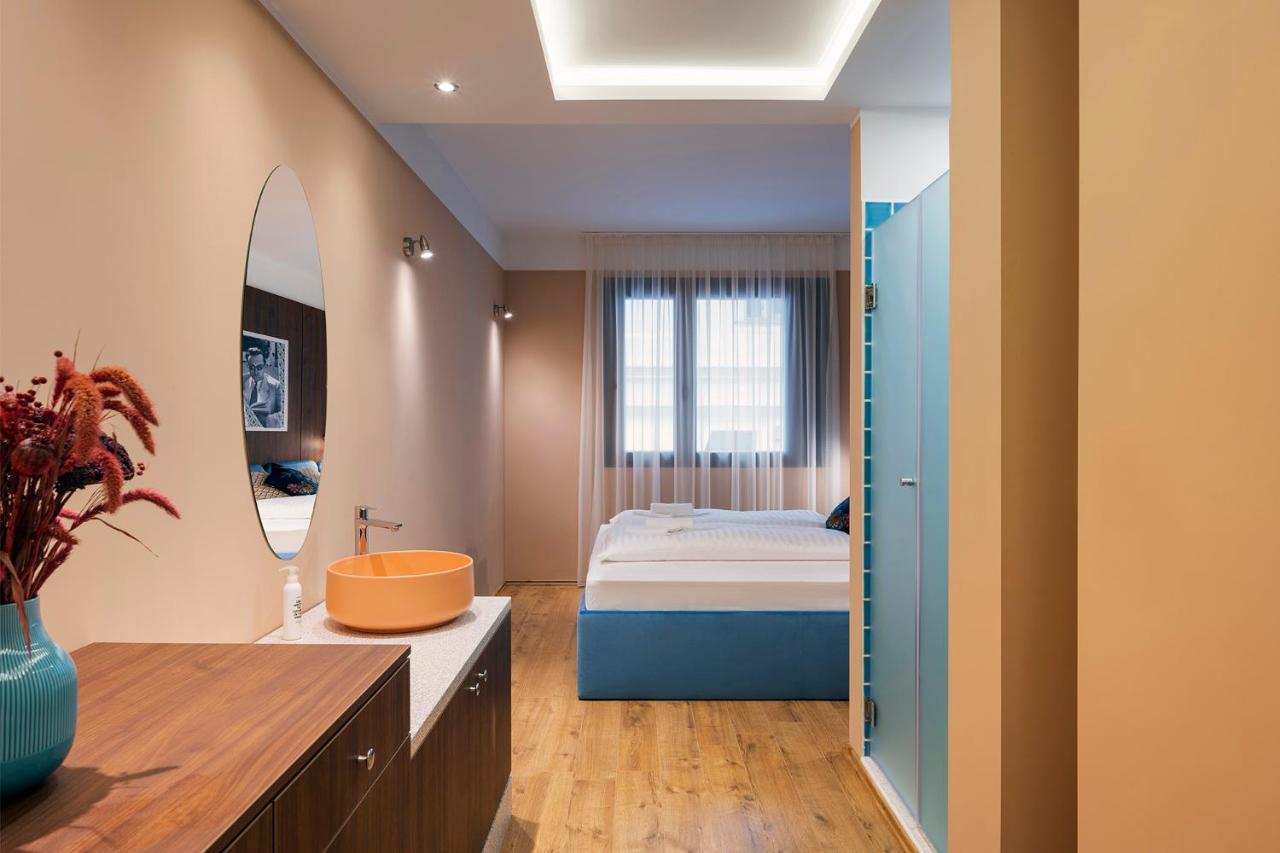 Swu Magazine Rooms Budapest Bagian luar foto