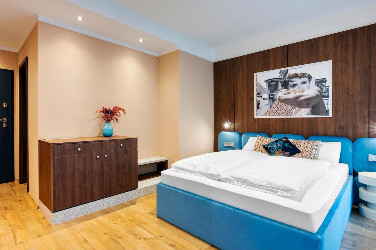 Swu Magazine Rooms Budapest Bagian luar foto