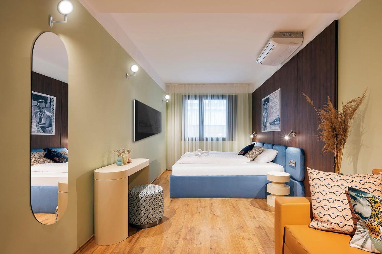 Swu Magazine Rooms Budapest Bagian luar foto