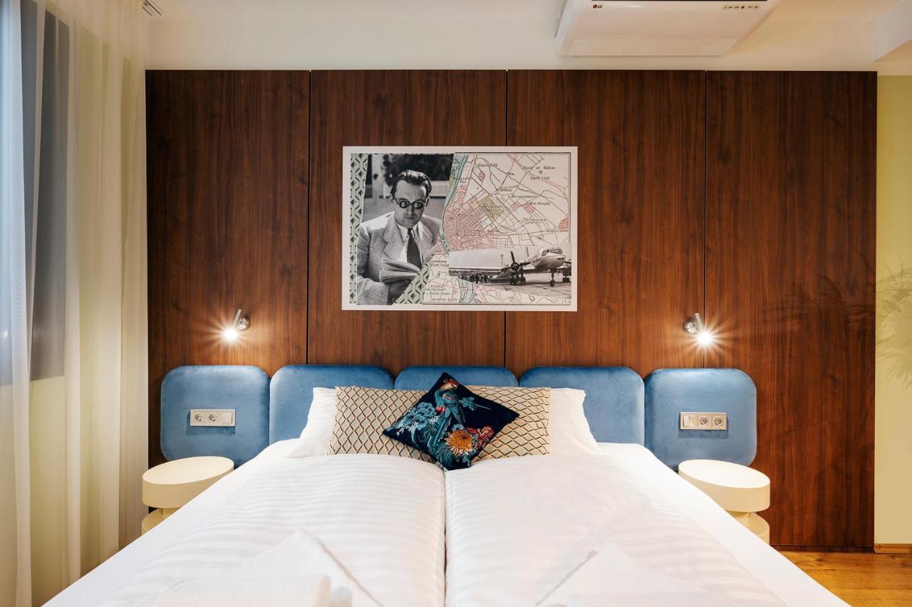 Swu Magazine Rooms Budapest Bagian luar foto