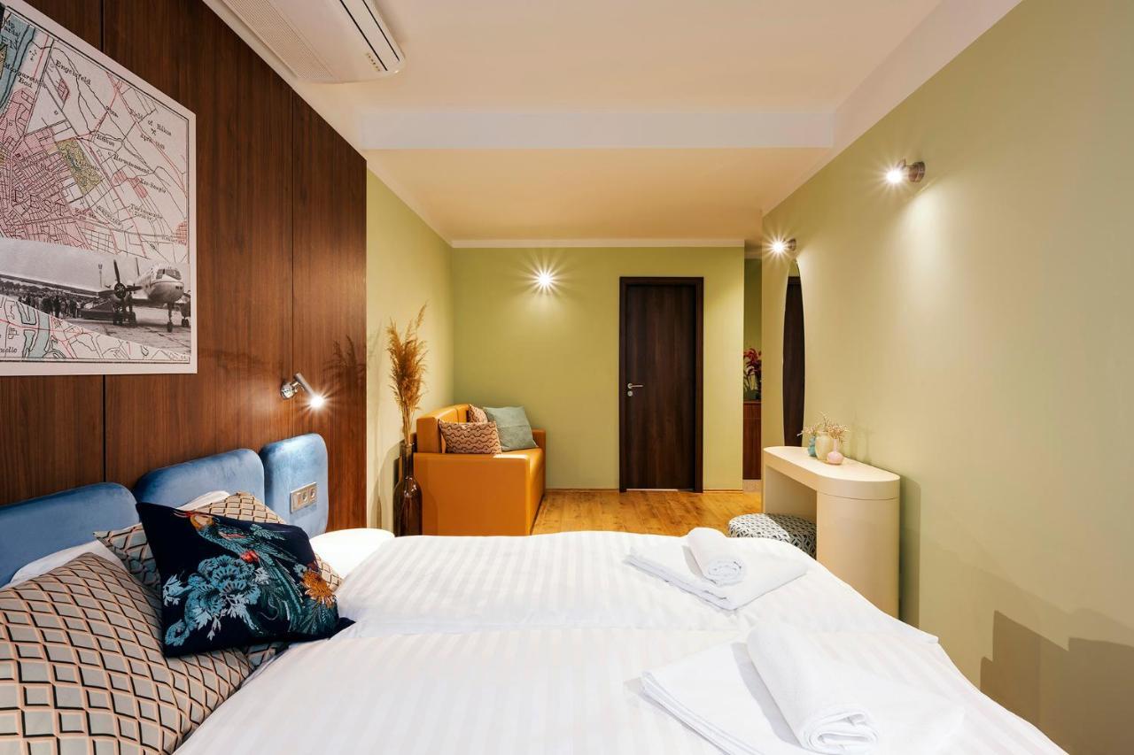 Swu Magazine Rooms Budapest Bagian luar foto